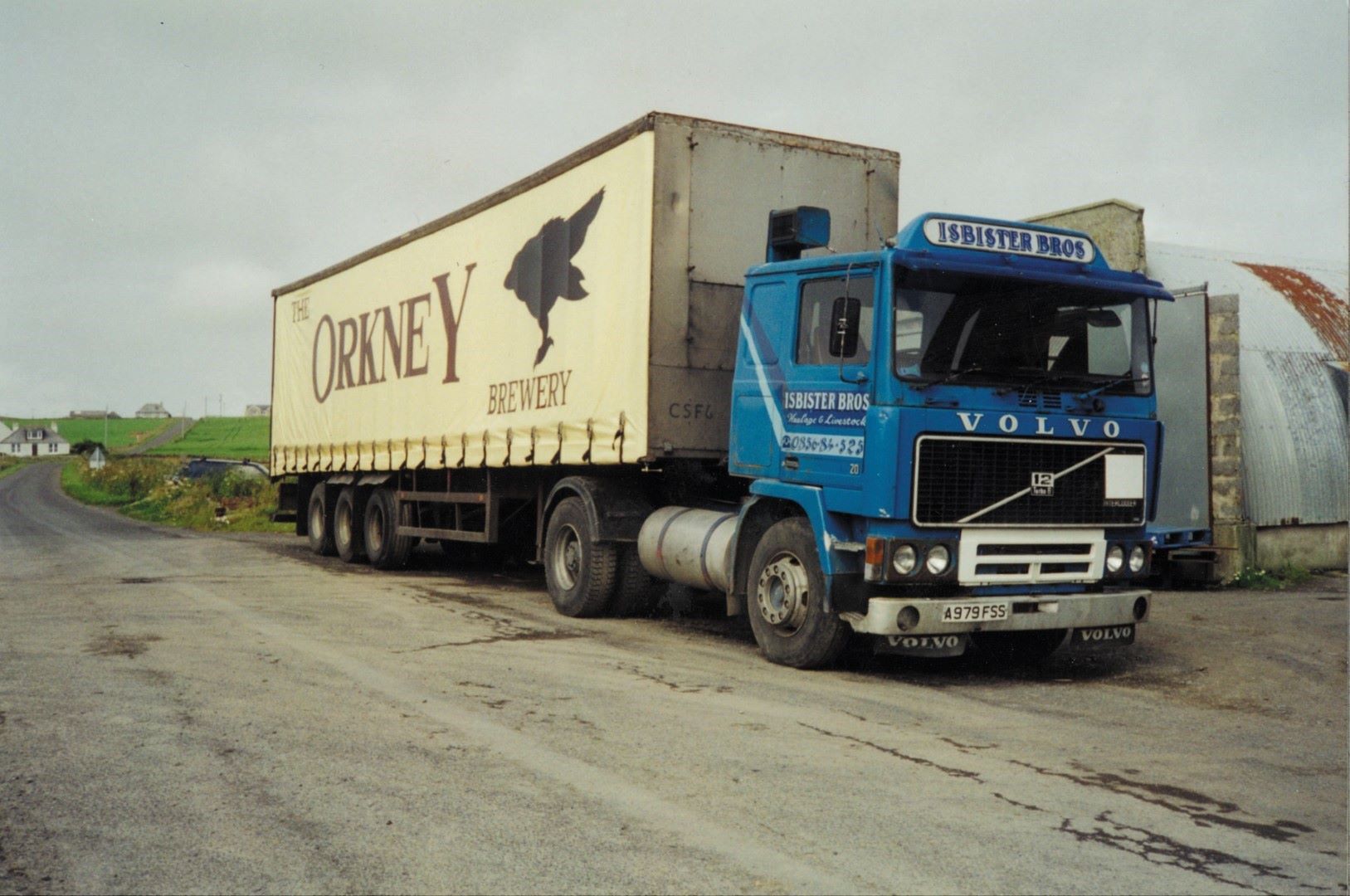 Volvo Orkney Brewery